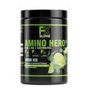 FXSUPPS Amino Hero Sour Ice Flavor (25 Služeb) 124; Post- Workout Recovery drink pro muže a ženy 124; Energy Powder Mix s BCAA, EAA, a Electrolytes Ice 124; Promotes Endurance a zdravé svaly - 1 balení