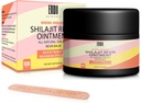 Shilajit Resin w / Fulvic Acid & Trace Minerály, 100% Čisté Shilajit s 85 + Humic Acid Supplemente Gel, Zvýšení metabolismu, Energie a imunitní systém - 100 Servings / 60g per Serving 1.67oz