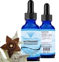 Absonutrix Nicotinamid s Bromelain Extract Advanced Formule 390 mg, 4 Oz Liquid, 302 Servings, Made in USA, Rychlá absorpce, Kvalitní potentní složky, Non- GMO, GMP Certified Facility