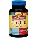 Příroda vyrobena CoQ10 Přirozeně oranžová 200 mg - dodatek stravy 120 Softgeles
