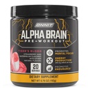 ONNIT Alpha Brain Pre- Workout Powder, IGEN ™ Non- GMO Testováno, Tiger 's Blood Flavor, Pre- Workout Dodatek pro ženy a muže, Dietní dodatek, 20 Služební per Tub, 6.76 oz