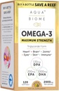 Enzymedica Maximální síla vysoce potentní rybí olej, EPA DHA Omega 3 dodatek 124; Bezedný, 120 Softgels