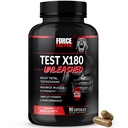 FORCE FACTOR Test X180 Uvolněný Testosteron Booster pro muže stavět svaly, zvýšit sílu, a zlepšit výkon, Testosteron dodatek pro mužské zdraví, 90 Kapsle