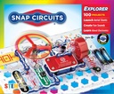 Snap Circuits Jr. SC-100 Electronics Exploration Kit, Over 100 Projects, Full Color Project Manual, 28 Díly, STEM Vzdělávací hračka pro děti 8 +