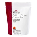 Bariatric Advantage vápník Citrát Chewy Bites 500 mg - Vysoce Absorbovatelné & Digestible - Vitamin D3 - Snadno žvýkací doplněk vápníku - Karamel Flavor - 90 Počet