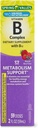 Vitamin B Komplexní doplněk stravy s B12, Berry Flavor, 2 fl oz