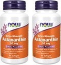 Nyní Potraviny Astaxanthin 10mg 60 SoftGels (2 balení)