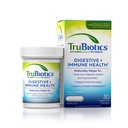 TruBiotics Probiotika pro trávicí a imunitní zdraví, Podporuje Regularitu a pomáhá zmírnit abdominální diskomfort, plyn a nafouknutí, 2 Klinicky studoval Probiotické Strains, Plus Prebiotika, 30 Kapsle