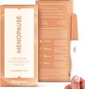 DIAGNOX FSH Menopauza Test Kit - 5 Pack Menopauza Stage Indicator - Midstream FSH středního stupně Test doma - Není potřeba mobilní aplikace