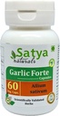 Česnek Forte Capsule 500 mg. 60 Veg. Kapsle 124; Lahsan (Allium Sativum) Extract Kapsle pro muže a ženy 124; Ayurvedic Bylinný doplněk / Remedies Application 124; 10: 1 Forte (1 lahvička 60 Kapsle)