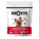 Dinovit 3 v 1 Probiotika pro malé psy, kůže & coat, stravovací zdraví a společné pomoci, Dog Food Toppers, Imunitní podpora, Alergie Relief & Itch Relief Skin Care, 30 Servings (1-18lb)
