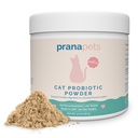 PranaDomestics Cat Probiotický prášek 124; Trávicí pomůcka a imunitní podpora pro kočky