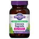 Oregon Wild Harvest Cascara Sagrada Kapsle - Organic Bylinné Přírodní Laxative pro krátkodobou zácpu