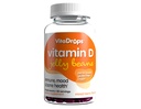 Vitamin D Jelly Fazole, Podporuje imunitní zdraví, Podporuje zdraví kostí, Pectin na bázi, Vegan & gluten zdarma, Smíšené Berry Flavor, 90 Jelly Fazole, 30 Služeb