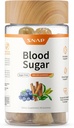 Supplies Blood Sugar Gummies, Podpora zdravé hladiny cukru v krvi a metabolismus cukru, Žvýkací krevní cukr Směs, Skořice Bark a Borůvkový ovocný extrakt, přírodní melon Flavor, 60 Gummies