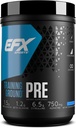 EFX Sports Training Ground Pre Workout Powder 124; Energy & Muscle Pumps OF 124; s hydromax Glycerol, Citruline, Beta Alanin OF 124; 300mg Caffeine OF 124; 20 Servings (Blueberry)
