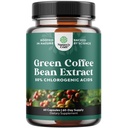 Green Coffee Bean Extract for Weight Loss - Natural Appetite Conpressant for Weight Loss for Women - Bylinné spalovače tuků pro ženy a muže pro podporu hubnutí a zlepšení denní energie a imunity