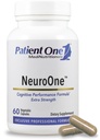 Pacient One NeuroOne CLAS124; Příplatek k podpoře paměti, rozpoznávání, nálady a soustředění * CLAS124; s Citicoline, Acetyl- L- Carnitin, Gingko a více CLAS124; 60 Kapsle