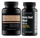 Nugenix Nitric Oxide Booster a Horny Kozí plevel doplňky pro muže