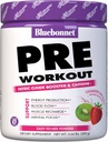 Bluebonnet Nutrition Extreme Edge Pre Workout, Muscle Recharging Formule *, Zvyšuje hladinu oxidu dusnatého (NO) *, Soy- Free, Dairy- Free, Strawberry Kiwi, 30 Servings, 10.56 Ounce