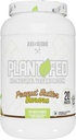 Axe & Sledge Plant Fed Vegan Protein Powder 124; 20g Všechny přírodní bílkoviny, přirozeně ochucené, slazené a barevné 124; Nízký karb, nulový cukr, Makro-Friendly 124; Keto 124; 30 Servings, arašídové máslo banán
