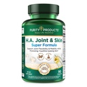 Produkty čistoty H.A. Joint and Skin Super Formule Biocell Collagen w / Hyaluronic Acid podporuje zdravou kloubní flexibilitu, zdravou synoviální tekutinu a mazání - 5- Loxin - 90 Kapsle (1)