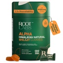 10- in-1 Alpha Shilajit Gummies PHAR124; 4000 mg Pure Himalayan Shilajit, Tongkat Ali, Maca Root, 75% Fulvic Acid PHAR124; ShilAbsorb Biologická dostupnost Tech PHAR124; Sugar- Free Vegan, 85 + Trace Minerals PHAR124; 60 Pack