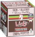 Licks - Kůže a alergie pro psy - LiquiPaks - 10 Použití