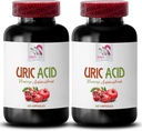 krystaly kyseliny močové klouby - URIC ACID - léčba kyselinou močovou, rovnováha kyseliny močové, kyselina močová a kloub, doplňky pro kyselinu močovou, doplňky pro snížení kyseliny močové, zelené kávové boby 2Bot 120Cap