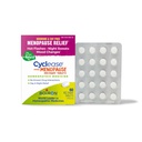 Boiron Cyclease Menopauza Tablety pro úlevu od horkých záblesků, noční poty, podrážděnost, a moodswings - 60 Počet