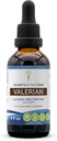 Tajemství Tribe Valerian Alcohol- Free Liquid Extract, Valerian (Valeriana Officinalis) Sušená kořenová tinktura dodatek (2 FL OZ)