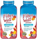 Vita Fiber Well Gummies, Cukr zdarma, Broskve, Malina & BlackBerry Flavors, 220 Počet