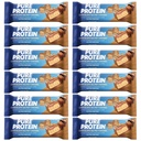 Čisté proteinové tyčinky, vysoký protein, výživné snacks na podporu energie 1.75 oz Nízký cukr, gluten zdarma 12 Count Salted Chocolate Karamel