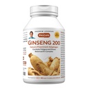 ANDREW LESSMAN Ginseng 200mg - 180 Kapsle - Standardizovaný extrakt na podporu Well- Being. Adaptogen, bojuje s únavou a stresem. Jemné, malé, Easy- to - Spolknout tobolky. Žádné doplňkové látky