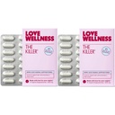 Love Wellness The Killer 124; Boric Acid Vaginal Suppositories PHR124; Balances pH & Podporuje kontrolu zápachu, zdravou vaginální rovnováhu a životní prostředí PHR124; Fast- acting & Fragrance-Free GR124; Gentle & Efektivní GR124; 28 Ct