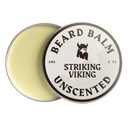 Striking Viking Beard Ball pro muže - Leave in Beard Conditioner - Styling Balm Vyrobeno s přirozeně odvozené máslo, Argan & Jojoba Oils (2 Ounce (balení po 1), bez vůně)