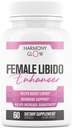 Harmony GIOw: New Libido Booster pro ženy current 124; Boost Desire, Mood, Energie, Citlivost currency 124; Tribulus, Muira Puama + 12 Ultra dávkované výkonné ingredience 124; Přírodní a bezpečné třetí strana testována - 60 Kapsle
