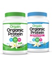 Orgain Organic Vegan & Organic Protein + Superfoods Powerders, Vanilla Bean Flavors - Plant Based Protein, Gluten Free