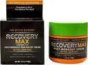 RecoveryMax - Post Workout Cream - Pro použití v Fitness Workout programu na rychlost svalové obnovy - Snížit svalovou bolestivost - Návrat ke cvičení rychlejší -Zotavení doplněk - 3.5 oz