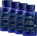 Life Extension BioActive Complex B Complex The Most Complex B Complex Formule 60 Vegetariánské kapsle 4- Pak
