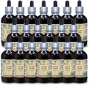 Kočičí dráp (Uncaria Tomentosa) tinktura, sušený vnitřní štěrk tekutý extrakt (značka: HerbalTerra, Proudly Made in USA) 20x4 fl.oz (20x120 ml)