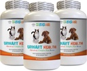 kočičí moč vitami - Domácí zvířata Močové Zdraví Komplex - pro psy a kočky - Pokročilá podpora močového měchýře - Cranberry Relief for Cats - 3 láhve (270 lékovek)