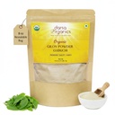 Giloy Powder 8 oz - Premium USDA Organic Guduchi Powder (Tinospora Cordifolia), Ayurvedic Herb for Immunity & Wellness, Herbal Tea & Recipes, Non- GMO, Kosher, Vegan, Resealable Pouch