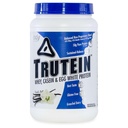 Body Nutrition Trutein High Protein Powder: 45% Syrovátka, 45% Kasein, 10% Vejce White Protein Shake Mix, gluten- Free, Nízký sodík, Nízké sacharidy Protein dodatek Prášek pro muže a ženy, Vanilla Bean, 2lb