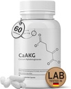 CaAKG Supplement (Alpha Ketoglutarát) (1000 mg na 2 tobolky Serving, 60 tobolek). Podporuje buněčnou energii