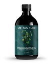 Žihadlo Nettle Multipurpose Oil pro růst vlasů a pokožky Soothing-Softtening-hydratační pro muže a ženy - přírodní 4 oz
