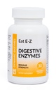 Jezte E- Z (30 hrabě) Digestivní enzymy pro Gut zdraví; Anti- Bloating; Digestivní enzym pro imunitní podporu