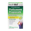 HealthA2Z ® Flutikason- Propionát Nasal Spray 124; 50 mcg per Spray Spray 124; 24 Hodin Alergie Relief 124; 144 Sprays Spray 124; 0, 62 fl oz. (18, 2ml) (0, 62 fl oz. (Balení po 1)