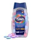 TUMS Ultra síla Žvýkací Antacida Tablety pro pomoc při pálení žáhy a kyselé požití Relief, Agrid Berries - 160 Počet