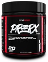 PreRx Caffeine Free Version - Plně klinicky dávkované, vědecky podložené Performance Pre Workout s dusičnany, přirozeně ochucené - 20 Služeb (svoboda pop)